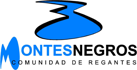 Logo Comunidad de regantes Montesnegros